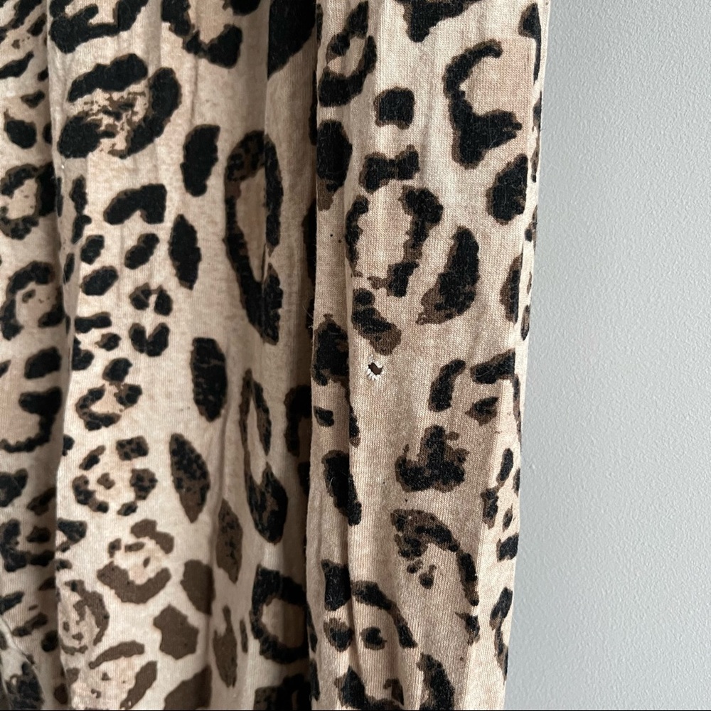 Leopard pull on pants - Picture 4 of 6
